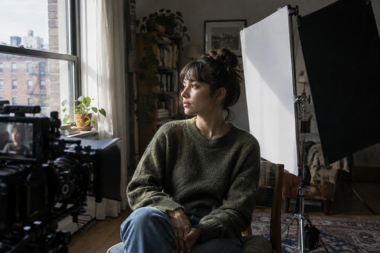 How to Light an Interior Scene Using Window Daylight
