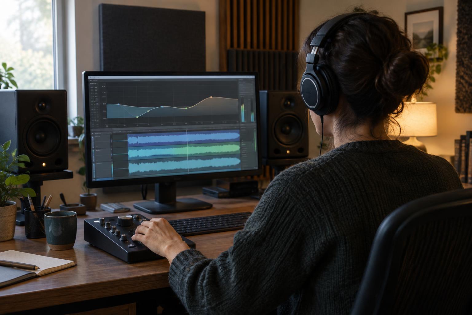 Using EQ to Improve Dialogue Clarity Without Making Voices Sound Thin