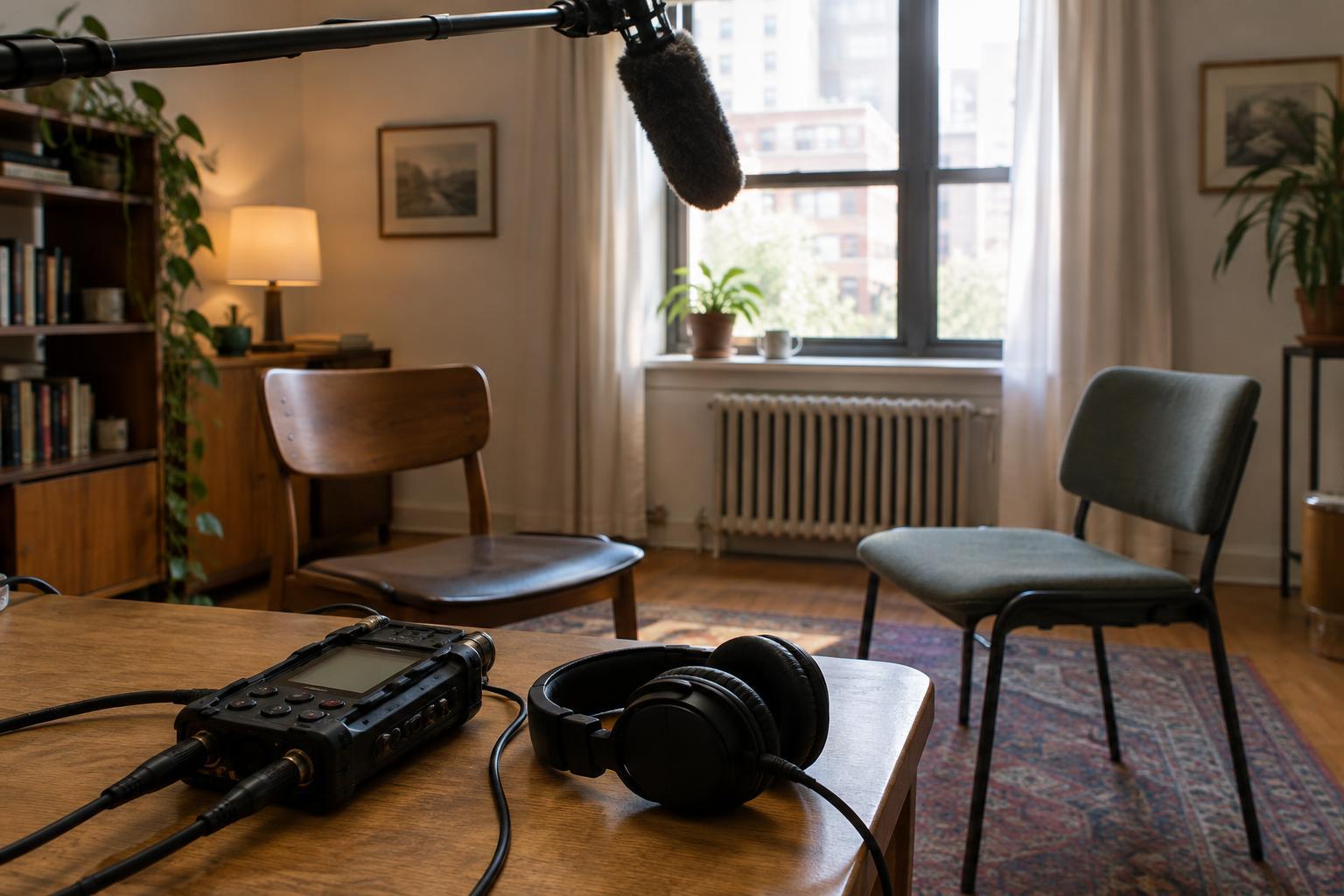 Recording Room Tone: When, Where, and How Much to Capture