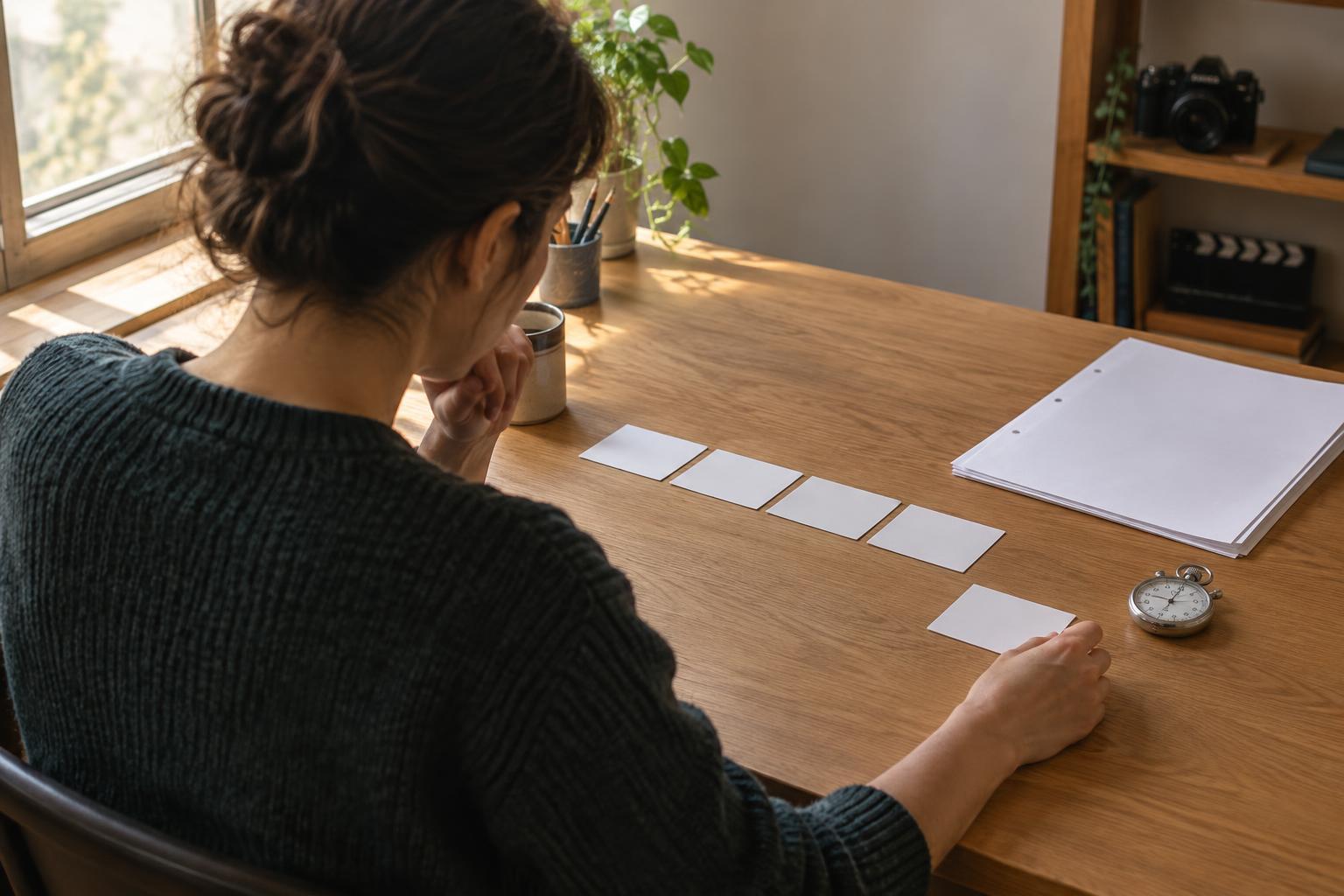 Screenwriting for Short Films: Choosing a Story That Fits the Runtime
