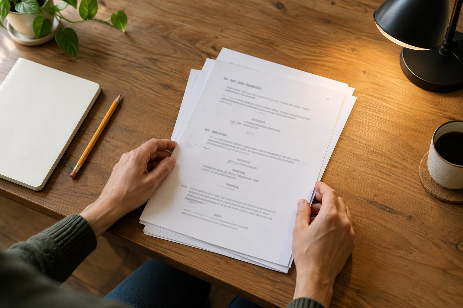 Screenplay Format for Beginners: Sluglines, Action, Dialogue, and Transitions