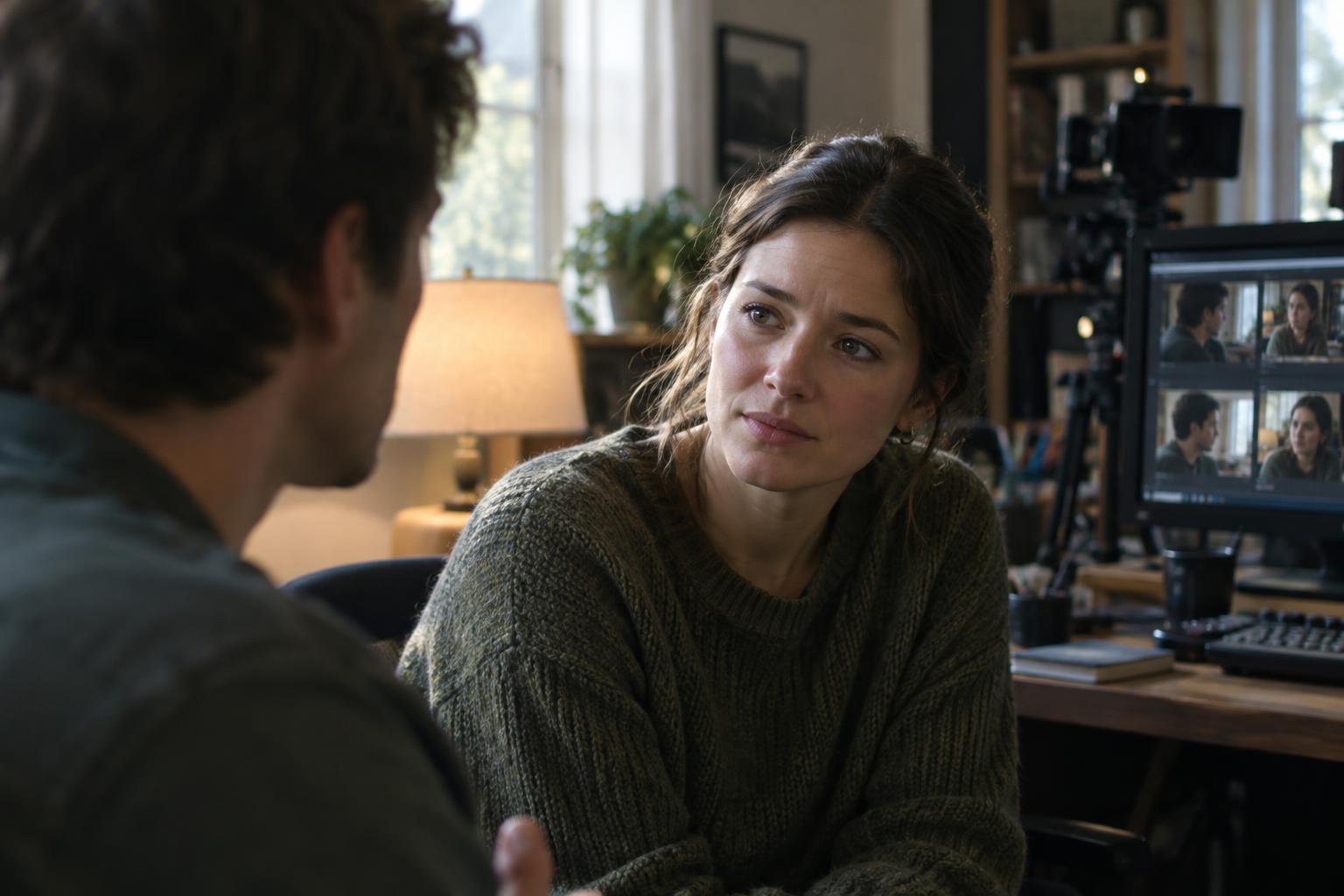 Editing Dialogue Scenes: When to Show the Speaker or the Listener