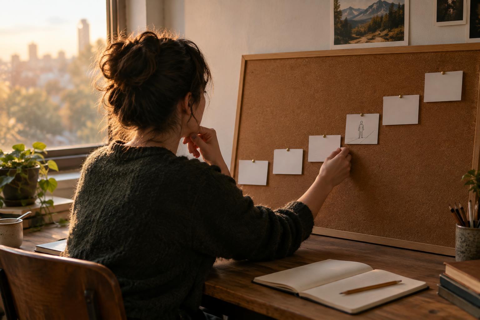 Character Arcs: Planning Believable Change Across a Film