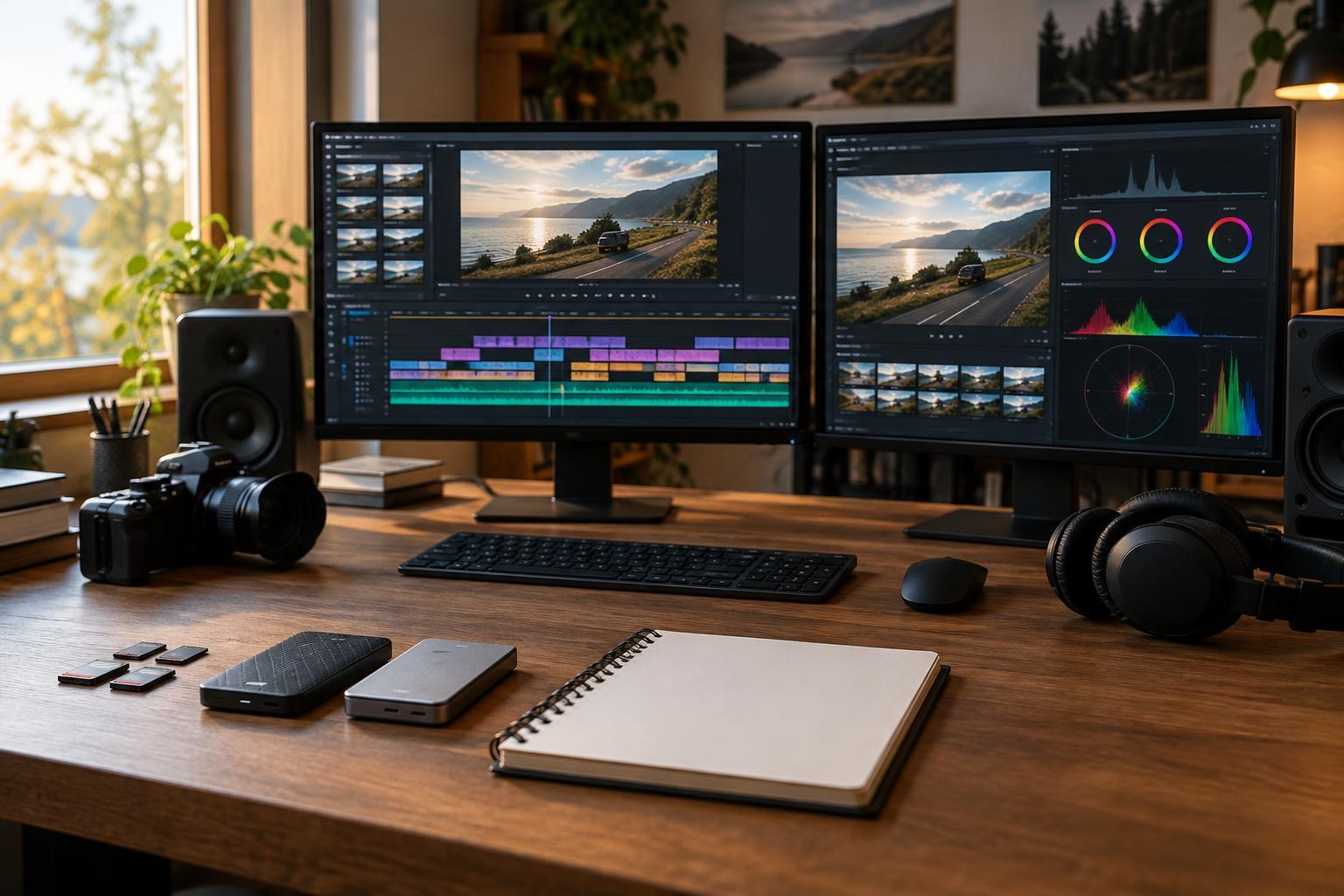 The Post-Production Workflow: From Camera Files to Final Delivery