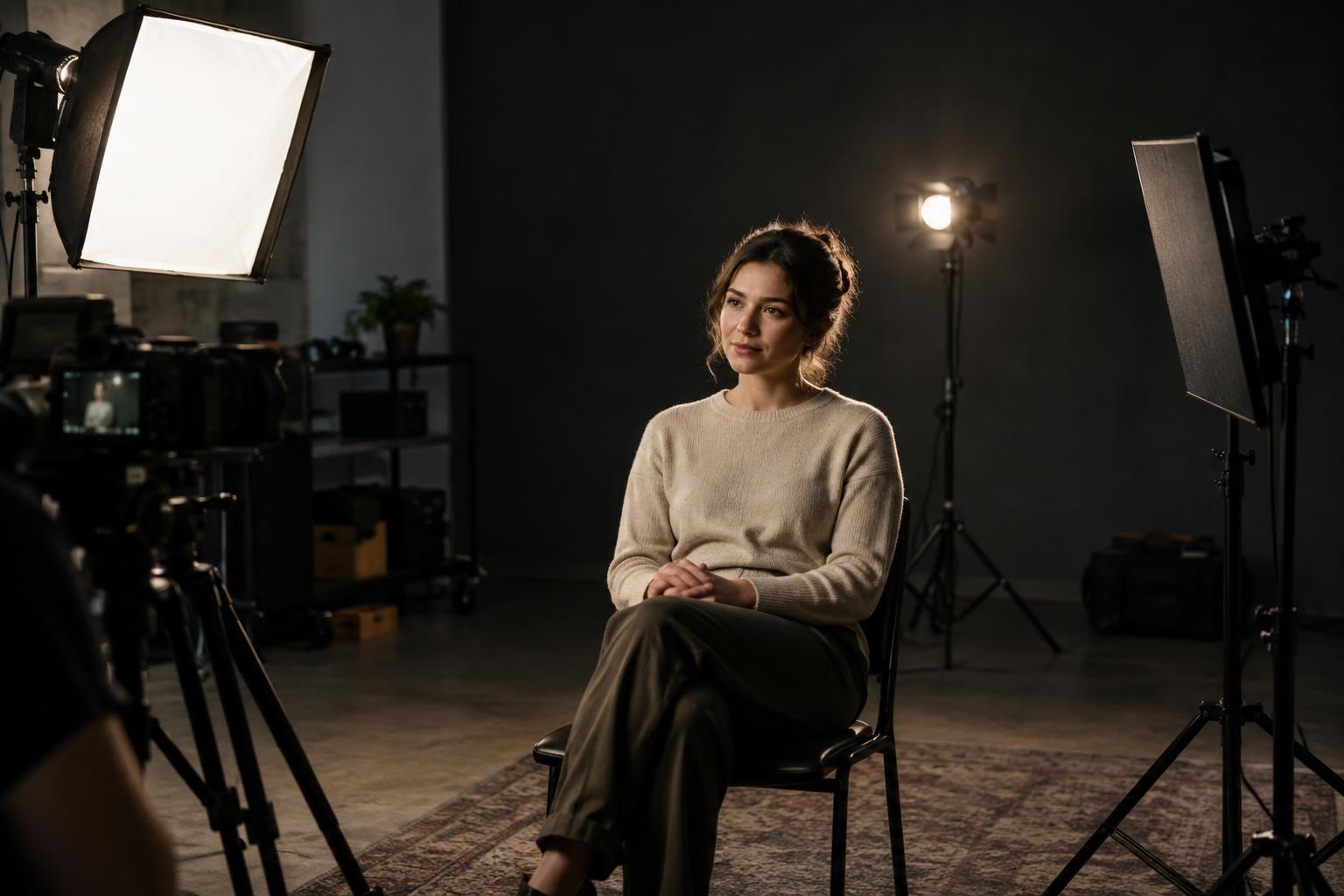 Three-Point Lighting: What Key, Fill, and Backlight Each Do