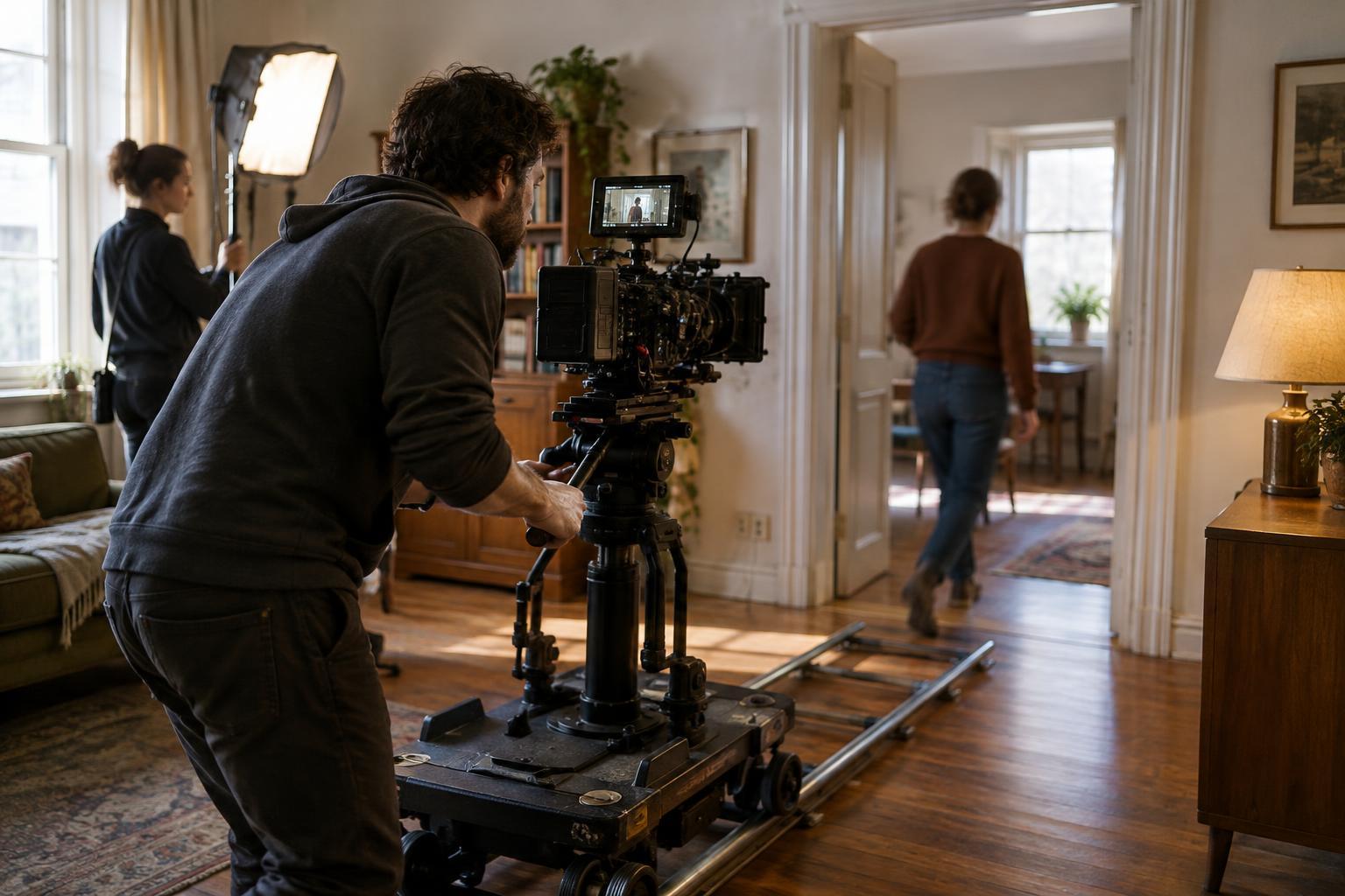 Camera Movement Basics: Pans, Tilts, Tracking Shots, and Handheld Work