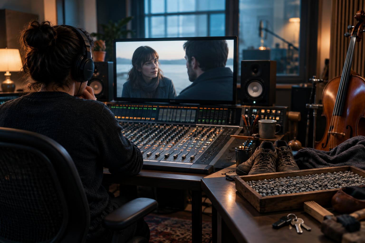 The Three Layers of Film Sound: Dialogue, Effects, and Music