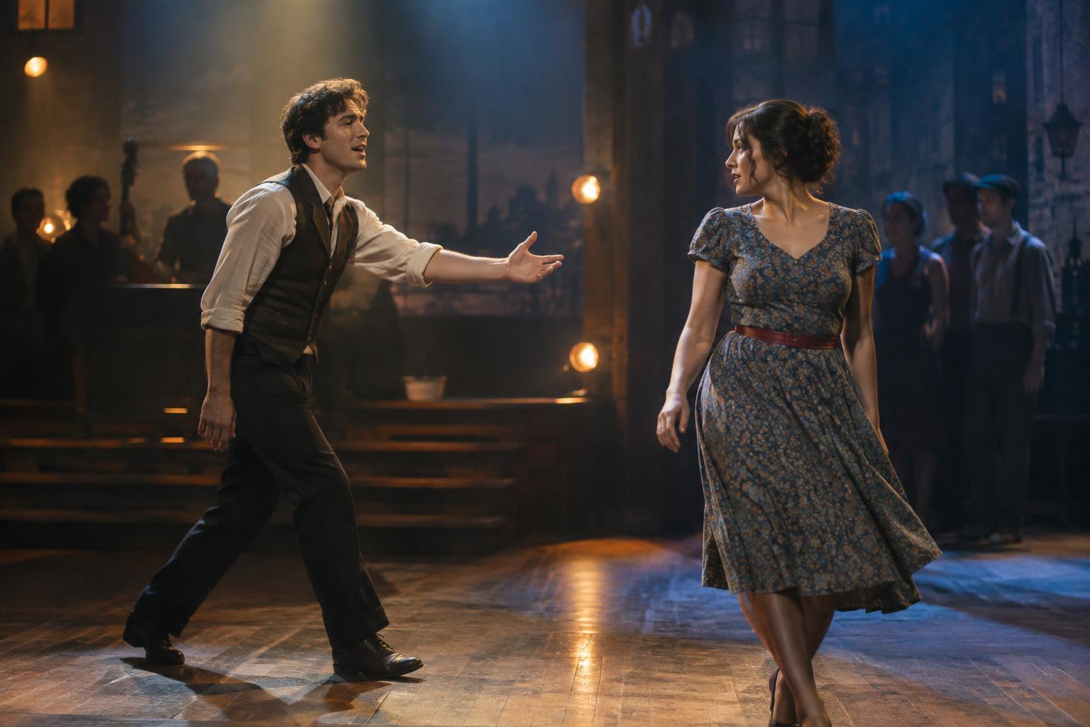 The Movie Musical: How Songs Function Within the Story
