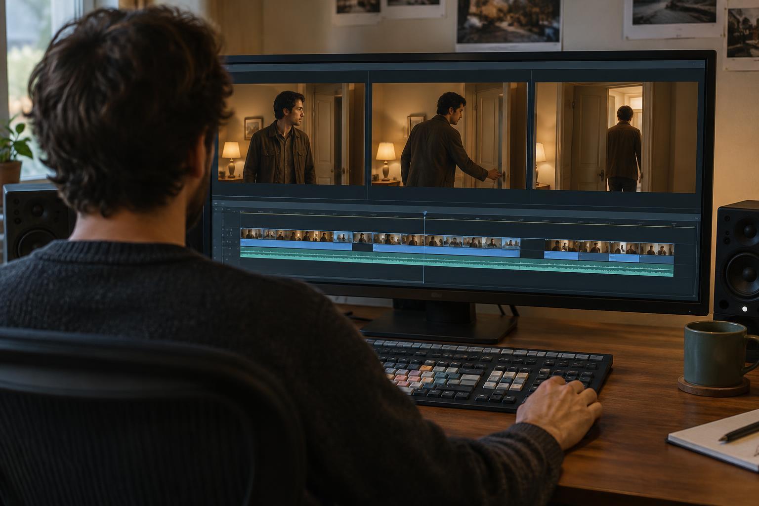 Continuity Editing: Helping Viewers Follow Space, Time, and Action