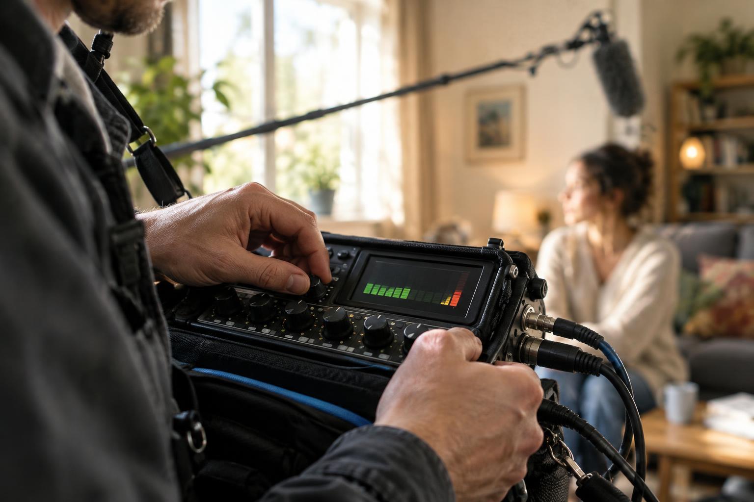 Recording Levels on Set: Gain, Headroom, and Clipping Explained