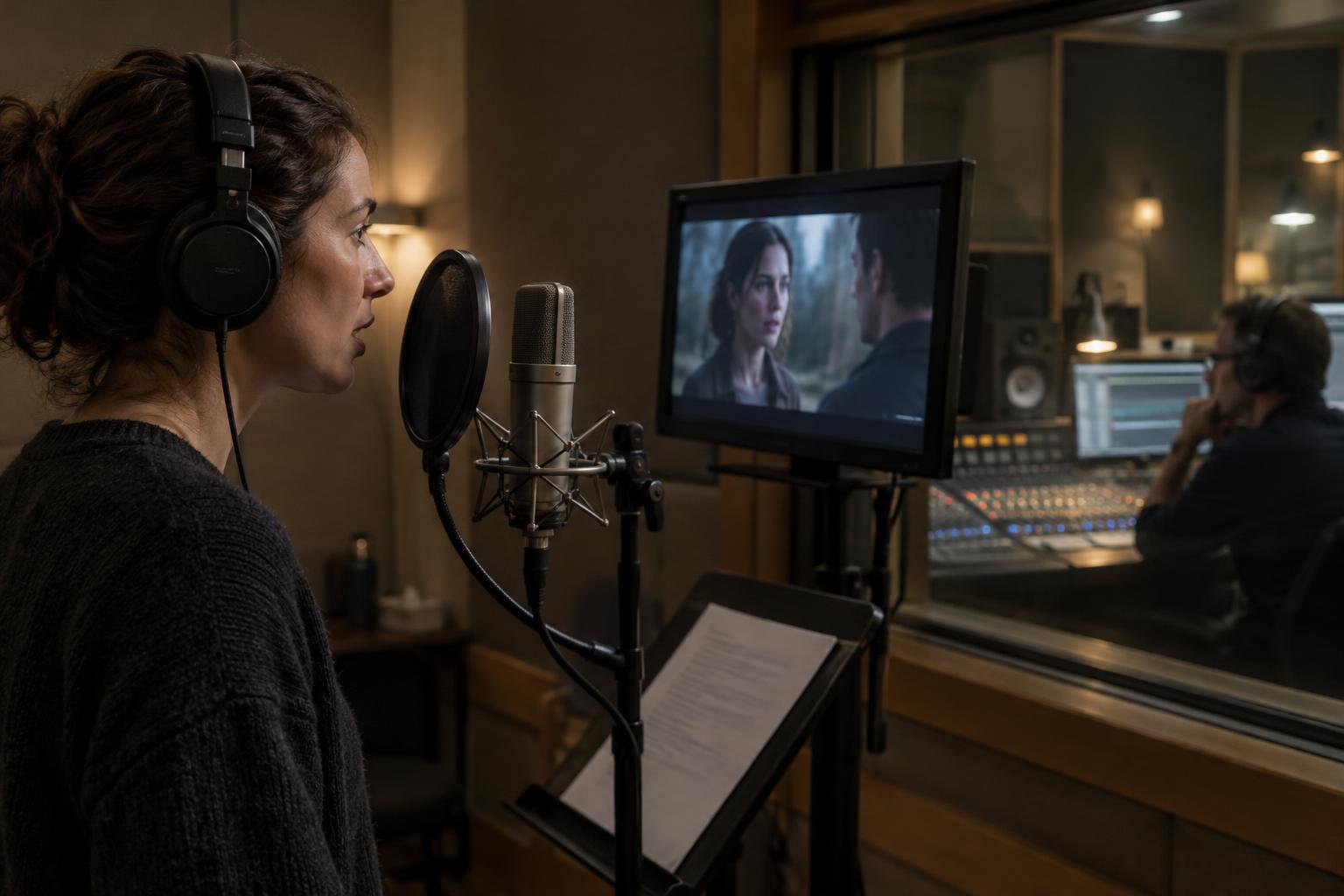 ADR Explained: When Re-Recording Dialogue Helps and When It Doesn't