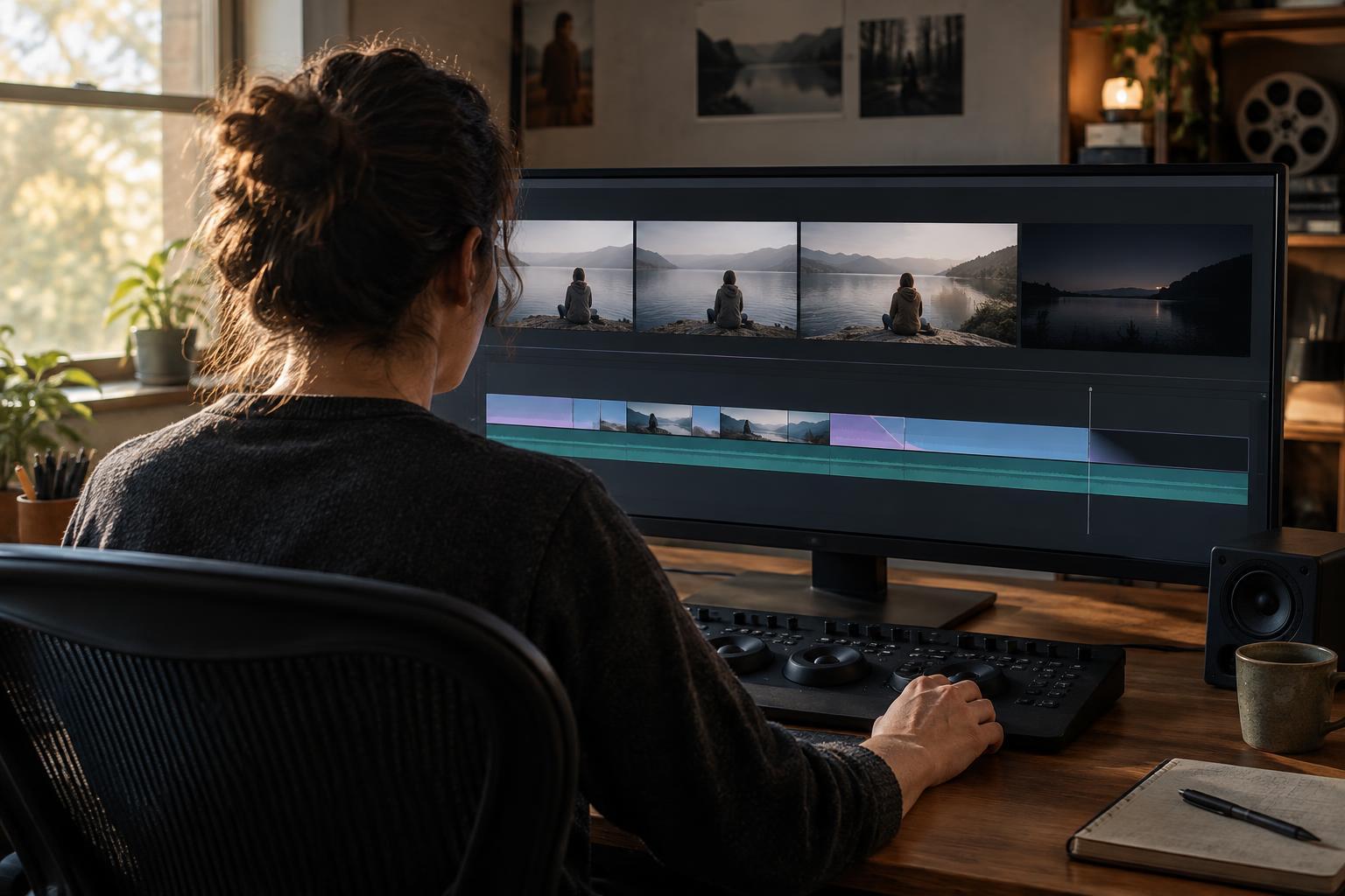 Film Transitions: When a Straight Cut, Dissolve, or Fade Makes Sense