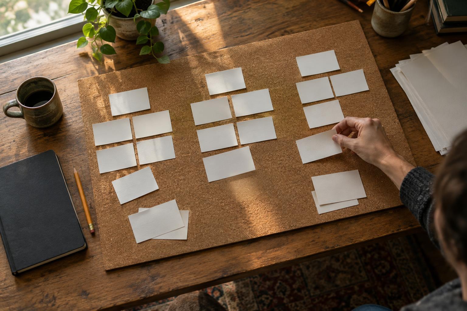 How to Outline a Screenplay Before Writing the First Draft